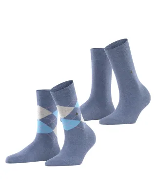 Burlington - Burlington Everyday Mix 2-Pack Damen light denim - Gr. - 38.5