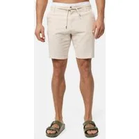 Indicode Chinoshorts Herren INCaro Chino Shorts Herrenshorts aus 100 % Baumwolle, inkl. Gürtel
