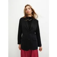 bonprix Jackenblazer (1-tlg) eleganter Schnitt, taillierte Passform, mit langem Arm