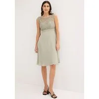 bonprix Minikleid (1-tlg) für besondere Anlässe, aus Polyester, taillierte Passform