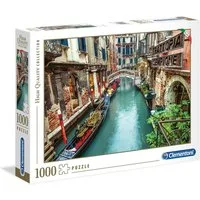 Clementoni® Puzzle High Quality Collection Puzzle "Venedig Kanal", 1000 Puzzleteile