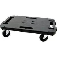 OMAC Möbelrolle Rollbrett Transportroller Transporter 300 kg Möbelbeweger, (1-St), Verstellbar I Langlebig I Einfacher Einbau und schnelles Abnehmen