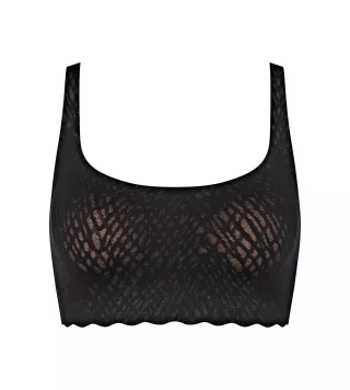 sloggi - sloggi ZERO Feel Bliss Top schwarz - Gr. - XS