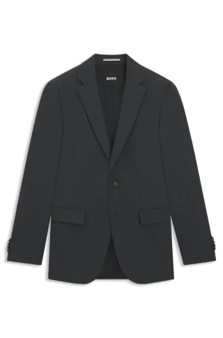 BOSS Menswear Black - H-Jasper-MM-C-NF Dark Grey - Gr. - 52
