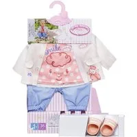 Zapf Creation® Puppenkleidung 704127 Baby Annabell Little Spieloutfit 36 cm