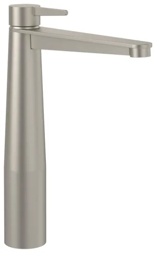 Villeroy & Boch Waschtischarmatur erhöht Conum 49x278x215mm m Push-Open-Ablaufgarnitur BrushedNicke TVW12700500064