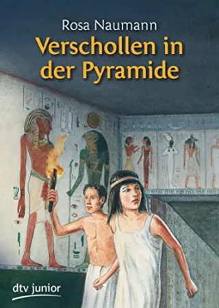 Verschollen in der Pyramide (dtv junior)
