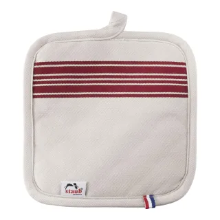 Staub French Line Topflappen Set 21 cm x 21 cm / 2-tlg, Baumwolle