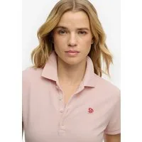 Superdry Poloshirt HERITAGE SLIM FIT POLO mit klassischem Polokragen, aus Baumwollmischung, in Single Jersey