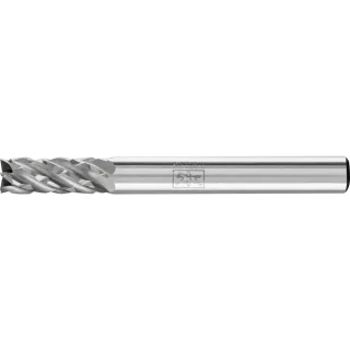 PFERD TOOLS Hartmetall Hochleistungsfrässtift STEEL Zylinder ZYAS stirnverzahnt Stahl - 21100287
