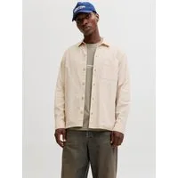 Jack & Jones Langarmhemd JJETRISTAN OVERSHIRT LS SN mit Knopfleiste