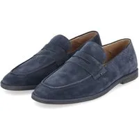 Copenhagen Studios Copenhagen Shoes CSM2327-0040 Herren Rauleder blue Slipper