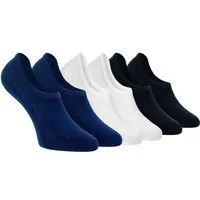 NoblesBox Kurzsocken Bambus Füßlinge Socken - No Show Socken - Unsichtbar & Rutschfest (Box, 6-Paar) Anti-Rutsch