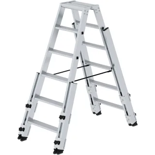 Munk Stufen-Stehleiter treppengängig - 042712