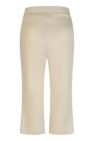 KjBRAND - Susie Culotte denim beige - Gr. - 46