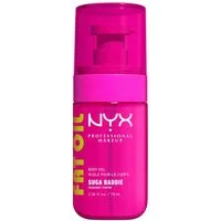 NYX PROFESSIONAL MAKEUP Körperöl FAT OIL BODY OIL SUGA BADDIE, für strahlenden Glow am Körper, duftet nach Vanilla & Cream