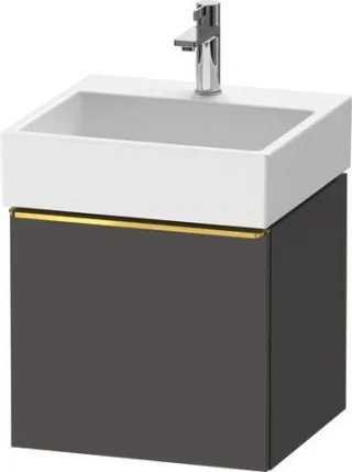 Duravit D-Neo Waschtischunterbau wandhängend Graphit Matt 484x442x440 mm - DE4270034490000 DE4270034490000