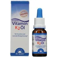 Dr. Jacob's Medical VITAMIN K2 ÖL Vit.K als MK7 Dr.Jacob's Tro.z.Einn. Tropfen