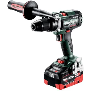 Metabo Akku-3-Gang-Bohrschrauber BS 18 LTX-3 BL I Metal metaBOX 145 L - 18V 2x5.5Ah LiHD + ASC 145 - 603181660