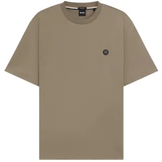 Boss - "Taut" T-Shirt für Herren, Logo (Braun)