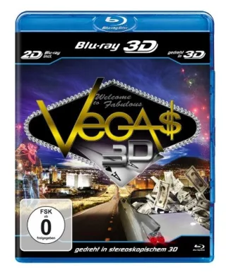 Las Vegas 3D [3D Blu-ray]