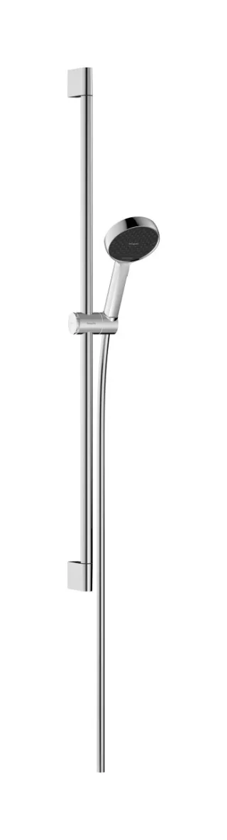 Hansgrohe Brauseset Activera Select S 95 2jet EcoSmart+ mit Booster Unica Typ 90 chrom,28864000 28864000