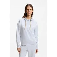 BOSS Hoodie CP Stripe Hoodie mit kontrastfarbener Kordel