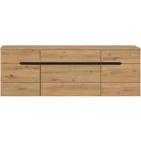 Home affaire Garderobenschrank REHAT, TOPSELLER!, Breite 176 cm, hängende Montage, viel Stauraum (Platz für ca. 20 Paar Schuhe) Garderobe, Flurschrank, Dielenschrank, Kleiderschrank, Garderobenmöbel