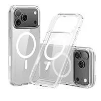 StyleShell SHOCKFlex, Handyhülle transparent, iPhone 17 Pro Max, kompatibel mit MagSafe