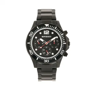 Breed Pegasus Armbanduhr mit Tag/Datum