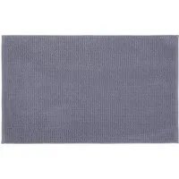 Gözze Badematte Chenille, Höhe 15 mm, rutschhemmend beschichtet, fußbodenheizungsgeeignet, Polyester, rechteckig, Badteppich, Uni Farben, besonders weich durch Microfaser, waschbar