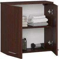 Raumhirsch Furniture Badkommode hängender Badezimmerschrank - Hochglanz für modernen Stil - Badmöbel, Maße 60 x 30 x 22,5 cm
