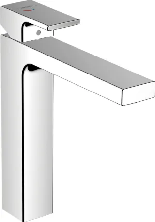 Hansgrohe Vernis Shape Einhebel-Waschtischmischer 190 CoolStart mit isolierter Wasserführung und Pus 71537000