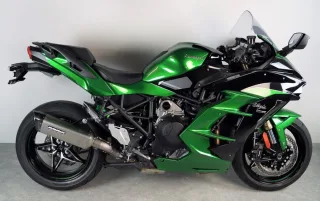 Sport Auspuff Bodis V4-M-CA Full TITAN Kawasaki Ninja H2 1000 SX Bj.2018-2021 EURO4 eintragungsfrei