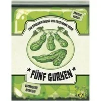 2F-Spiele Spiel, Fünf Gurken - deutsch