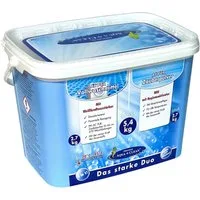 AQUA CLEAN PUR Zauberpulver 2,7kg & Vollwaschmittel 2,7kg im Kombi-Eimer Spezialwaschmittel (Packung)