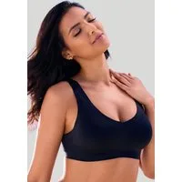 Nuance by Lascana Bralette-BH SEAMLESS, ohne Bügel mit herausnehmbaren Kissen, bequemer BH