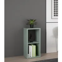 FORTE Standregal Mauro, Regal mit 2 Fächern, B/H/T 38,2x72,9x32,9 cm, langlebige Beschichtung