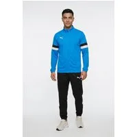 PUMA Trainingsanzug TEAMRISE TRACKSUIT (2-tlg), zweiteiliges Set, Regular Fit, ohne Kapuze