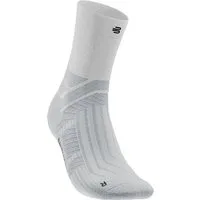 Bauerfeind Sportsocken RUN PERFORMANCE MID CUT SOCKS atmungsaktives High-Performance-Gestrick