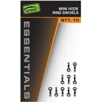 FOX International Schnurverbinder Fox Edges Mini Hook Ring Swivels - 10 Ringwirbel, (1-St)