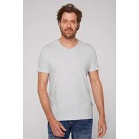 CAMP DAVID V-Shirt aus Baumwolle