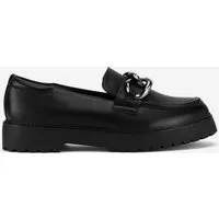 DeeZee DeeZee Damen Mokassin 38 schwarz 5905588821618 Mokassin