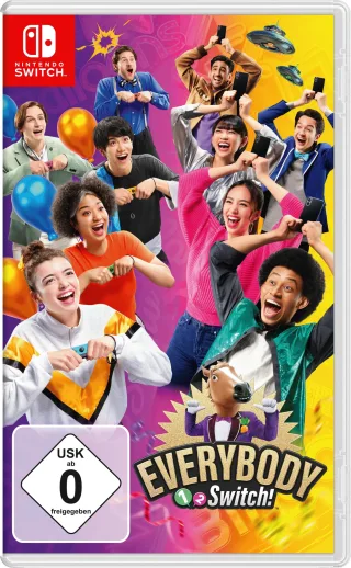 Everybody 1-2-Switch! [für Nintendo Switch]