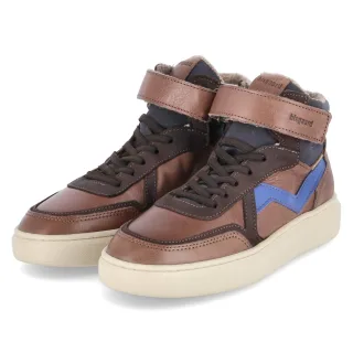 Bisgaard High Sneaker MIO TEX  Braun - Gr. 31 -  Textil