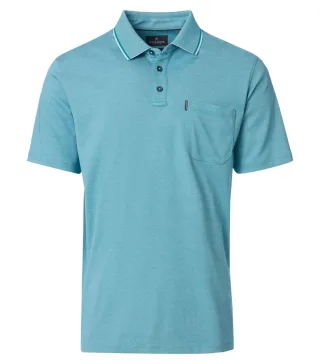 CASAMODA - Polo shirt blau - Gr. - 3XL