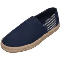 TOMS ALPARGATA ROPE 2.0 Espadrille Navy Nautical Stripe
