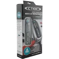 CTEK MXS 5.0 TEST & CHARGE Batterieladegerät 12V für Auto und Motorrad Autobatterie-Ladegerät