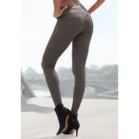 LASCANA Leggings mit Ajour Karomuster