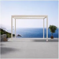 Mirador Pergola 111DA Aluminium Pergola mit Lamellendach Anthrazit, BxTxH: 300x300x250 cm, (Packung), verstellbares Lamellendach